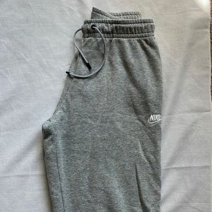 Nike Womens Gray Sweatpants Size S